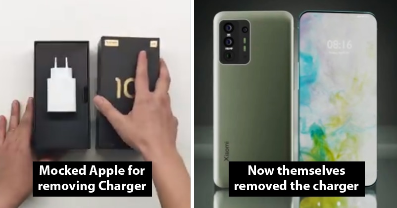 Xiaomi Mocked Apple For Removing USB Charger But Did The Same Now, Got Roasted By Netizens RVCJ Media