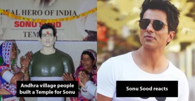 Sonu Sood Reacts To His Temple Built By Andhra Pradesh Villagers In His Honour RVCJ Media