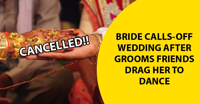Bride Cancels Marriage After Groom’s Friends Dragged Her To Dance Floor Forcibly RVCJ Media