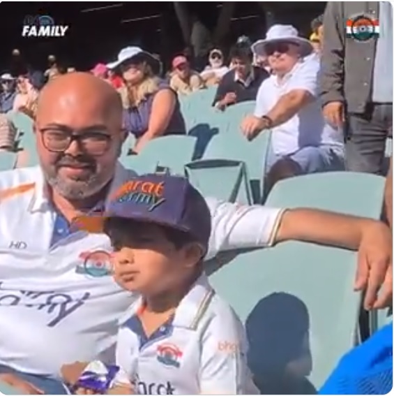 Jasprit Bumrah’s Little Cute Fan Had A Great Moment As He Got To Meet His Hero - RVCJ Media