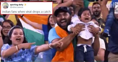 Camera Captures Kid Crying Amid Cheerful Crowd During Ind Vs Aus, Twitter Reacts Hilariously RVCJ Media