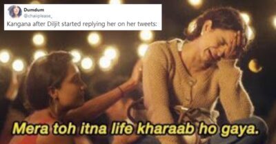Kangana Ranaut & Diljit Dosanjh’s War Of Words Sets Twitter On Fire With Rib-Tickling Memes RVCJ Media