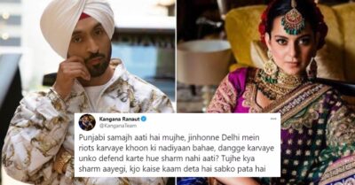 Kangana Ranaut & Diljit Dosanjh Engage In An Ugly War Of Words & It Doesn’t Seem To End Soon RVCJ Media