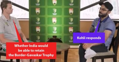 Virat Kohli Responds To Steve Smith’s Question On Predicting Winner Of AUS Vs IND Test Series RVCJ Media