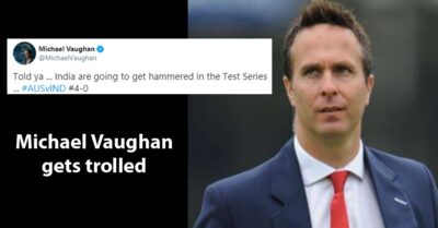 Michael Vaughan Got Roasted Like Never Before By Wasim Jaffer & Indians For 4-0 Whitewash Tweet RVCJ Media