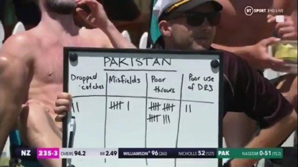 New Zealand Fan Roasts Pakistan By Reminding Their Errors On Scoreboard In NZvsPAK, Twitter Reacts - RVCJ Media