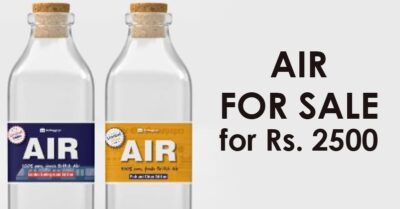 This Company Sells Bottles Of Pure Fresh Air From Different UK Locations For Rs 2500 RVCJ Media