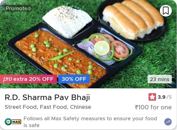 Guy Found R.D. Sharma Pav Bhaji Outlet & Shared On Twitter, Tweeples Cracked Numerical Jokes - RVCJ Media