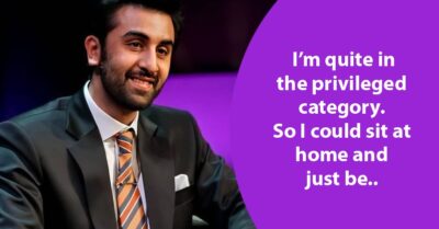 Ranbir Kapoor Showered With Love & Praises For Acknowledging His Privilege In An Interview RVCJ Media