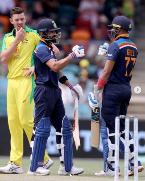 Yuvraj Takes A Funny Dig At Shubman Gill For Keeping His Hands In Pockets In An International Match - RVCJ Media