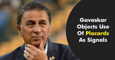 Sunil Gavaskar Slams Use Of Placards To Help Players, Asks “Will There Be Code For Help In DRS?” RVCJ Media