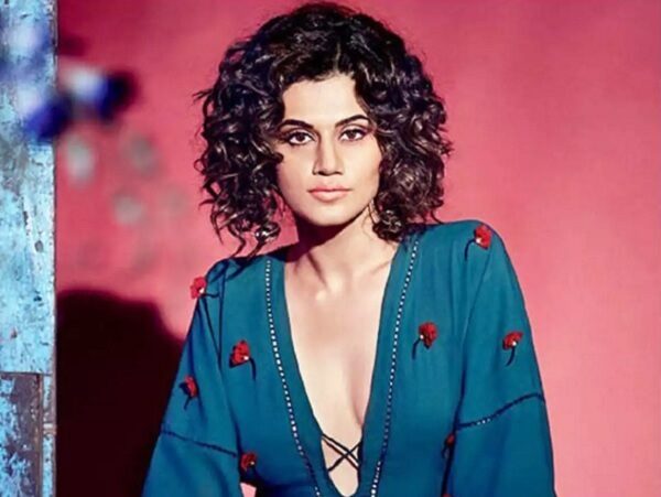 “Humare Film Ka Budget Itna Hota Hai Jitna Ek Male Actor Ki Ek Film Ki Fee,” Says Taapsee Pannu RVCJ Media