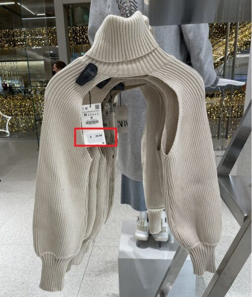 Zara Sells Arm Warmers For Rs 1900 & Twitter Wonders What They Had In Mind While Designing It RVCJ Media