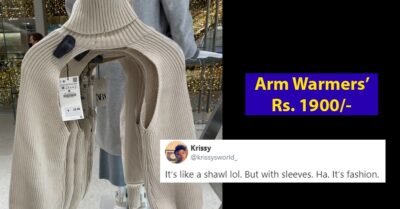 Zara Sells Arm Warmers For Rs 1900 & Twitter Wonders What They Had In Mind While Designing It RVCJ Media