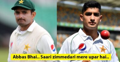 Naseem Shah Hilariously Caught Saying, “Abbas Bhai, Sari Zimmedari Mere Upar Hai” During NZvsPAK RVCJ Media
