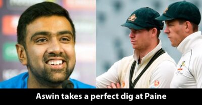 Ashwin Takes A Dig At Tim Paine & Critics Of Team India As India Defeats Aussies At Gabba RVCJ Media