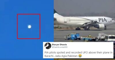 “Jaadoo Aa Gaya,” Twitter Flooded With Hilarious Tweets As Pakistani Pilot Allegedly Saw UFO RVCJ Media