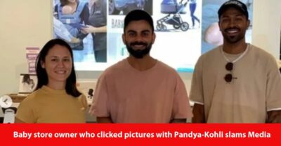 Baby Store Owner Supports ‘Lovely People’ Virat Kohli & Hardik, Heavily Slams Australian Media RVCJ Media
