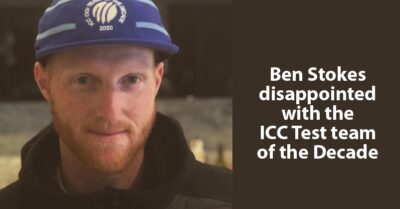 Ben Stokes Seems Unhappy For Inclusion In ICC Test Team Of The Decade, ICC Responds RVCJ Media
