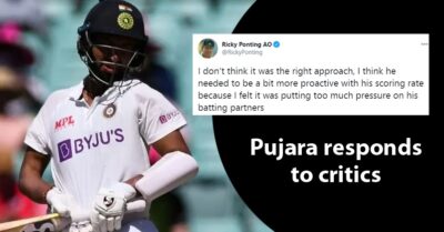 “I Have To Bat In The Manner I Know To Bat,” Pujara Responds To Criticism On His Slow Batting RVCJ Media