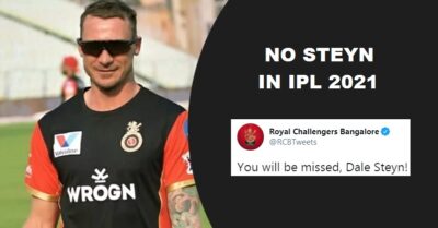 Dale Steyn Tweets About Pulling Out Of IPL 2021, RCB Reacts With A Sweet Message RVCJ Media