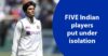 Twitter Went Berserk As Five Indian Players Placed In Isolation Before INDvsAUS 3rd Test RVCJ Media
