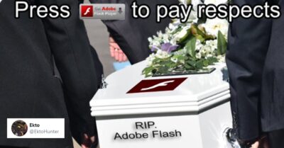 Twitter Bids Goodbye To Adobe Flash Player With Memes & It’s Really Heartbreaking RVCJ Media