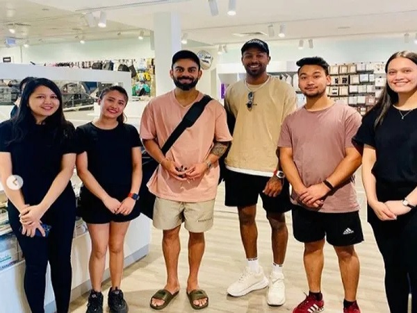 Baby Store Owner Supports ‘Lovely People’ Virat Kohli & Hardik, Heavily Slams Australian Media - RVCJ Media