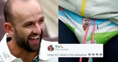 ICC Mercilessly Trolled For Sharing A Photo Of Nathan Lyon Wearing Underwear Having His Own Pic RVCJ Media