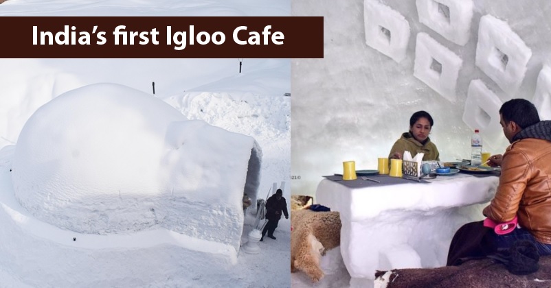 India’s First Ever Igloo Café Opens In Kashmir & Pics Will Make You Want To Visit It Right Away RVCJ Media