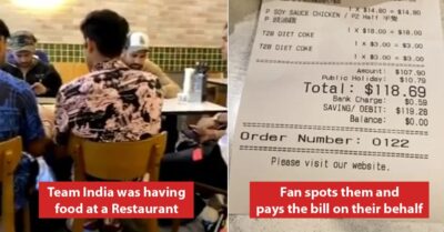 Rohit, Pant, Saini & Gill In Trouble After Indian Fan Spots Them, Pays Their Bill & Tweets About It RVCJ Media