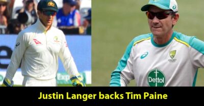 Justin Langer Supports Skipper Tim Paine & Steve Smith For Their Antics During Sydney Test RVCJ Media