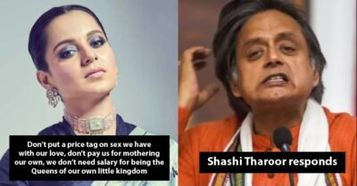 Kangana Ranaut Opposes Idea Of Housewives Being Paid For Their Work, Shashi Tharoor Responds RVCJ Media