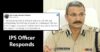 Boy Tweets About Reaching School Late Due To Bus Issue, IPS Officer’s Action Left Twitter In Awe RVCJ Media