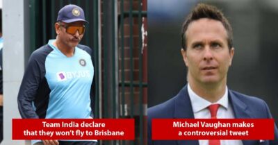 Michael Vaughan Targets India For Not Willing To Travel To Brisbane, Gets Mercilessly Trolled RVCJ Media