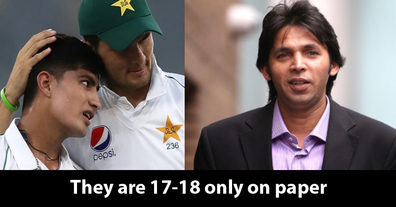 “They Are 17-18 On Paper But Real Age Is 27-28,” Mohammad Asif Says About Present Pak Bowlers RVCJ Media