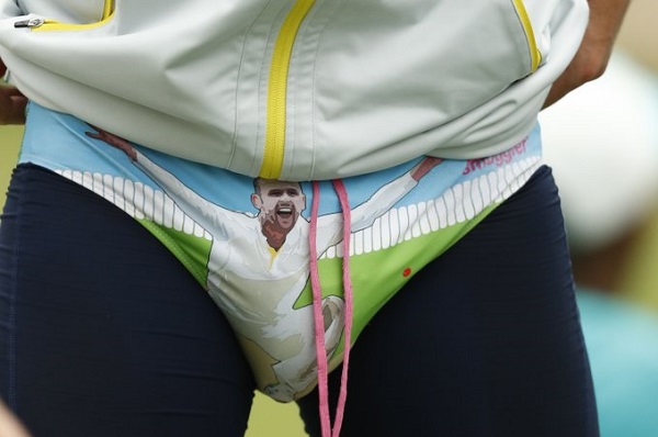 ICC Mercilessly Trolled For Sharing A Photo Of Nathan Lyon Wearing Underwear Having His Own Pic - RVCJ Media