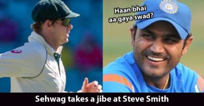 “Khaaya Peeya Kuch Nahi Glass Toda Bara Aana,” Sehwag Trolls Steve Smith For Erasing Pant’s Guard RVCJ Media