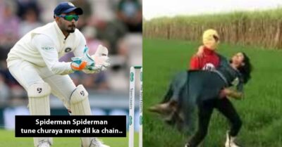 Rishabh Pant Caught Singing “Spiderman” Behind Stumps, Fans Say He Sings Better Than Tony Kakkar RVCJ Media