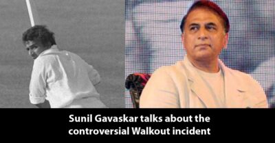 Sunil Gavaskar Talks About Controversial Walkout Incident In 1981 & Reveals What Made Him Angry RVCJ Media