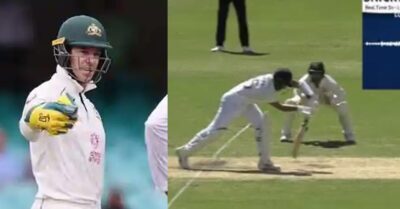 Tim Paine Lost His Cool After The Bat-Pad Appeal For Pujara Turned Down By On-Field Umpire RVCJ Media