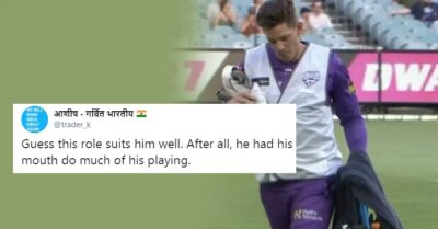 Tim Paine Again Got Trolled On Twitter For Carrying Water For Batsmen In A BBL Match RVCJ Media