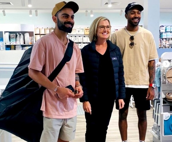 Baby Store Owner Supports ‘Lovely People’ Virat Kohli & Hardik, Heavily Slams Australian Media - RVCJ Media