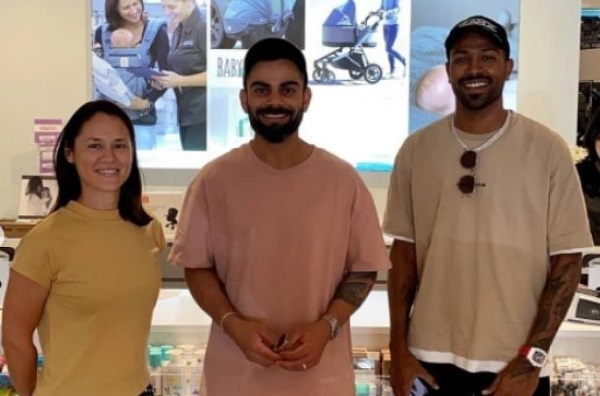 Baby Store Owner Supports ‘Lovely People’ Virat Kohli & Hardik, Heavily Slams Australian Media - RVCJ Media