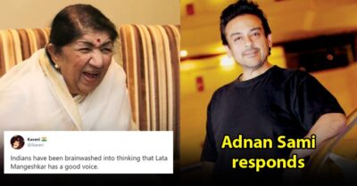 Girl Slams Lata Mangeshkar & Calls Her ‘Overrated’, Adnan Sami Gives A Befitting Reply RVCJ Media