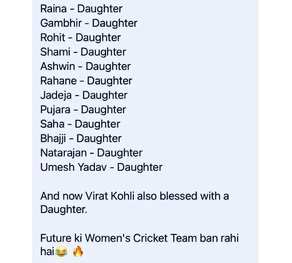 Big B Jokes About Cricketers’ Daughters Forming Women Cricket Team, Gets Roasted For Nepotism - RVCJ Media