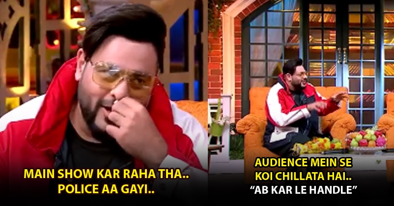 Badshah Recalled Funny Incident When Cops Arrived At His Show & Someone Shouted, “Ab Kar Le Handle” RVCJ Media