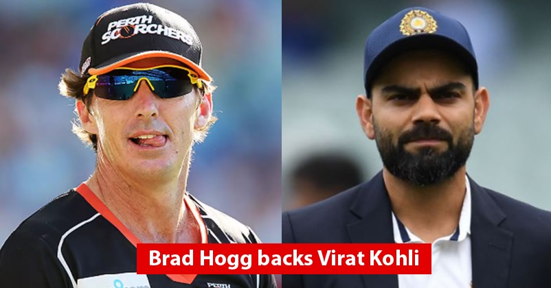 Changing Virat Kohli As Captain Will Ruin Team India’s Culture & Affect His Batting, Says Brad Hogg RVCJ Media