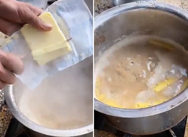 Man Adds An Entire Pack Of Amul Butter In Tea, Chai Lovers Can’t Stop Reacting - RVCJ Media