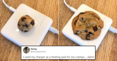 Twitter User Shares Pics Of Baking A Cookie On MacBook Charger, Twitter Goes WTF RVCJ Media